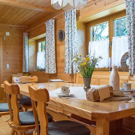 Gomig Huette Alpesi faház Obernussdorf