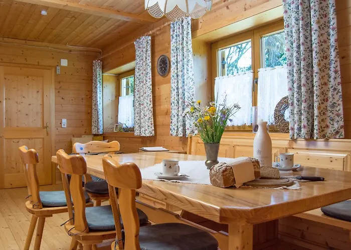 Gomig Hütte Chalet Obernussdorf